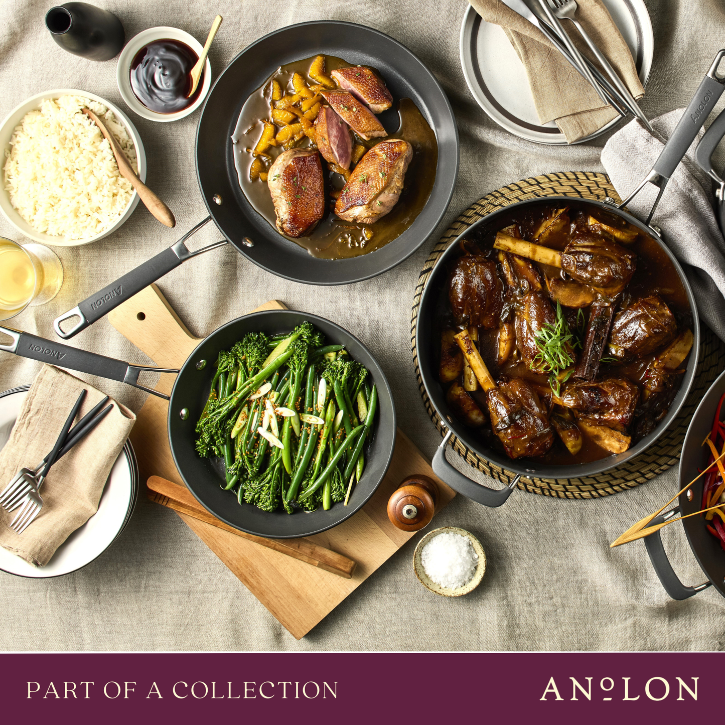Anolon Endurance+ Nonstick Induction Saucepan 16cm/1.9L Anolon Endurance+ Nonstick Induction Saucepan 16cm/1.9L