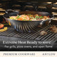 Anolon N₂ Carbon Steel Induction Wok 36cm