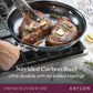 Anolon N₂ Carbon Steel Induction Skillet 30cm