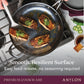 Anolon N₂ Carbon Steel Induction Skillet 30cm