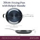 Anolon N₂ Carbon Steel Induction Skillet 30cm