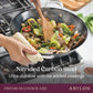 Anolon N₂ Carbon Steel Induction Wok 36cm