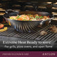 Anolon N₂ Carbon Steel Induction Wok 36cm