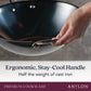 Anolon N₂ Carbon Steel Induction Wok 36cm