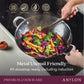 Anolon N₂ Carbon Steel Induction Wok 36cm