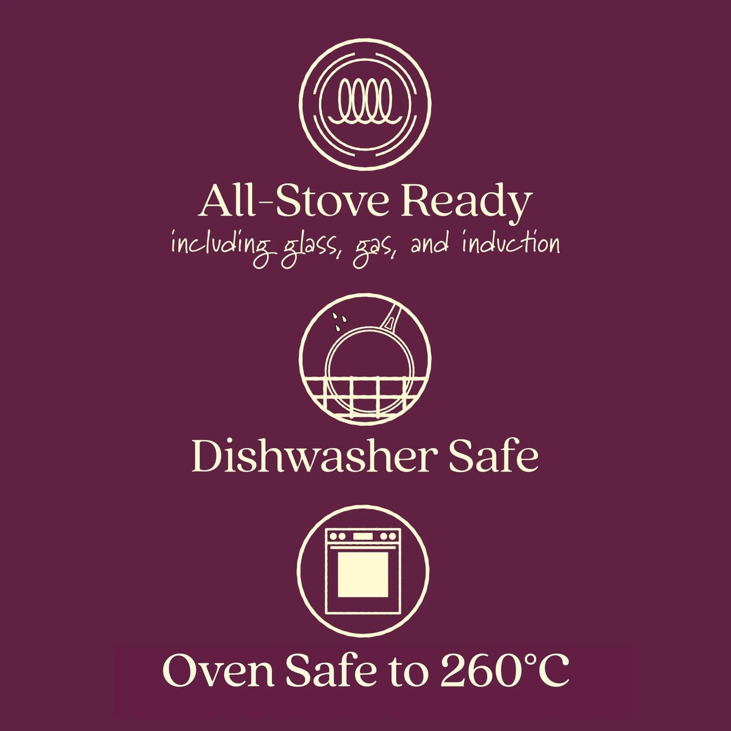 Anolon Nouvelle Copper Stainless Steel Induction Covered Saucier 20cm/2.4L