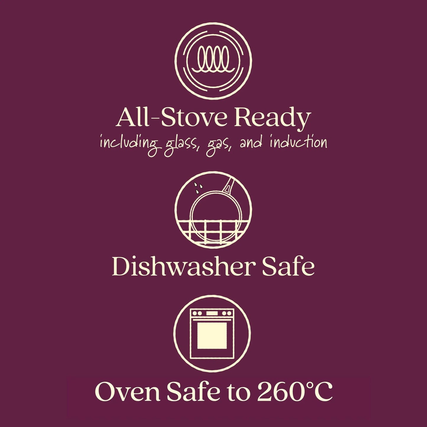 Anolon Nouvelle Copper Stainless Steel Induction Covered Stockpot 24cm/6.2L