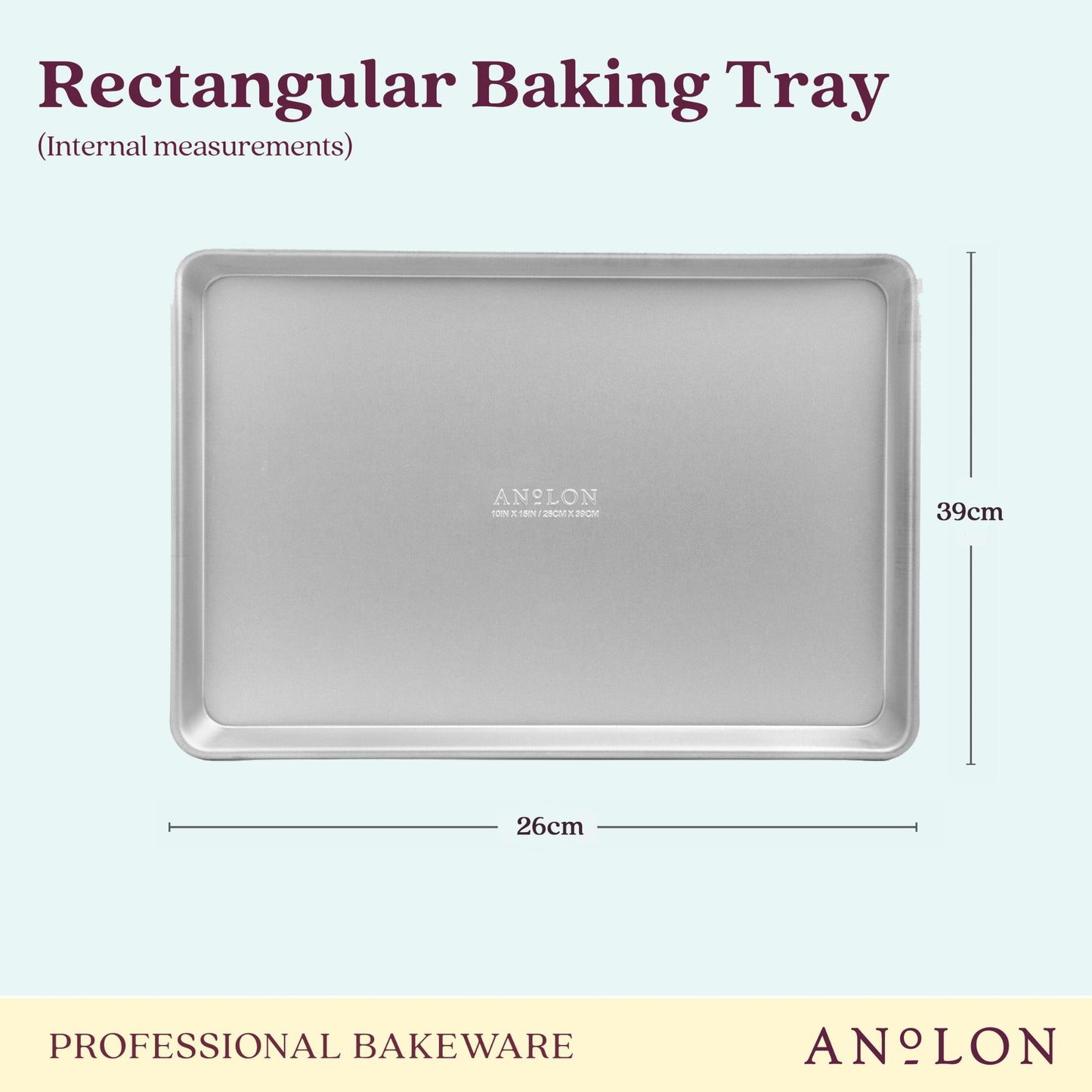 Anolon Pro-Bake Rectangular Baking Tray 26 x 39cm