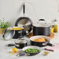 Anolon Advanced Ceramic Nonstick Induction 9 Piece Cookware Set