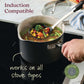 Anolon Advanced Ceramic Nonstick Induction 9 Piece Cookware Set