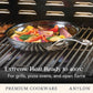 Anolon N₂ Carbon Steel Induction Skillet 25cm