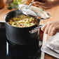 Anolon X Hybrid Stainless Steel Nonstick Induction 3 Piece Set