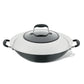 ANOLON Advanced Home 36cm Covered Wok with side handles