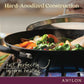ANOLON Advanced Home 36cm Covered Wok with side handles