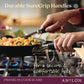 Anolon Advanced Home Nonstick Skillet Twin Pack 26/32cm Onyx