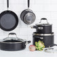 Anolon Advanced+ Nonstick Induction 5 Piece Cookware Set