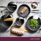 Anolon Advanced+ Nonstick Induction 5 Piece Cookware Set