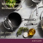 Anolon Endurance+ Nonstick Induction Saucepan With Bonus Steamer 18cm/2.8L