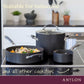 Anolon Endurance+ Nonstick Induction Saucepan With Bonus Steamer 18cm/2.8L
