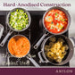 Anolon Endurance+ Nonstick Induction Saucepan With Bonus Steamer 18cm/2.8L