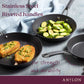 Anolon Endurance+ Nonstick Induction Open French Skillet Twin Pack 20/26cm