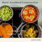 Anolon Endurance+ Nonstick Induction Skillet Triple Pack 20/24/28cm