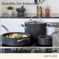 Anolon Endurance+ Nonstick Induction Stockpot Bonus Pasta Insert 24cm/7.6L