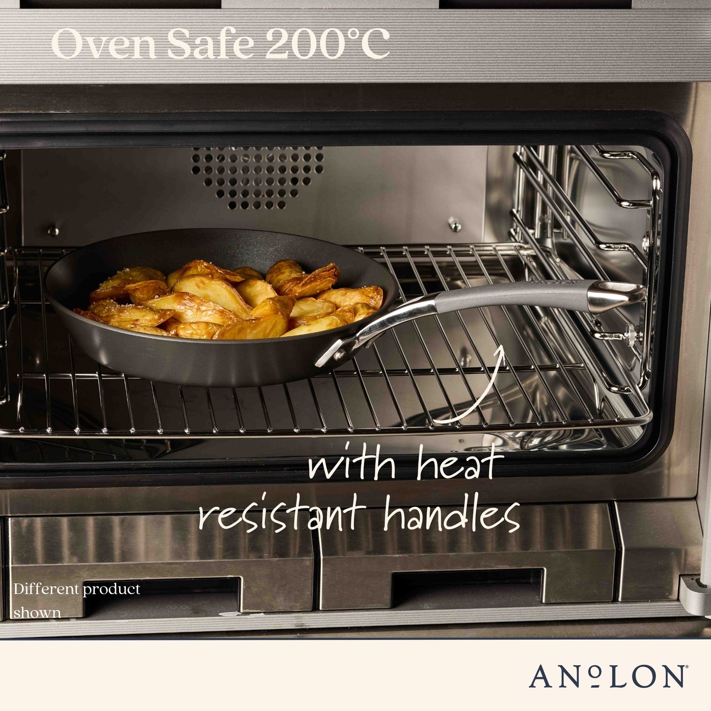 Anolon Endurance+ Nonstick Induction Stockpot Bonus Pasta Insert 24cm/7.6L