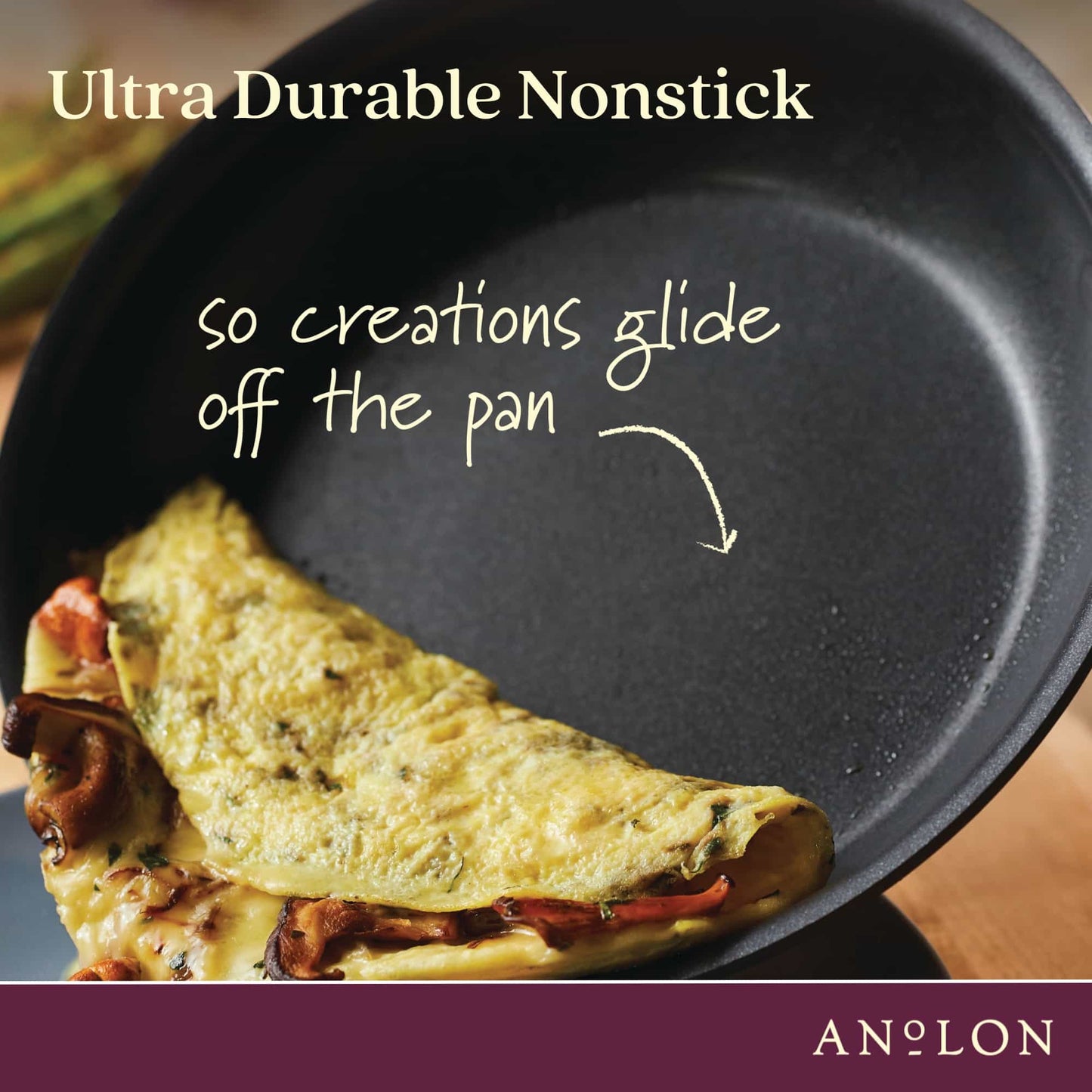 Anolon Professional Nonstick 3 Piece Saucepan Set