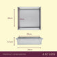 Anolon Pro-Bake Square Cake Pan 23cm