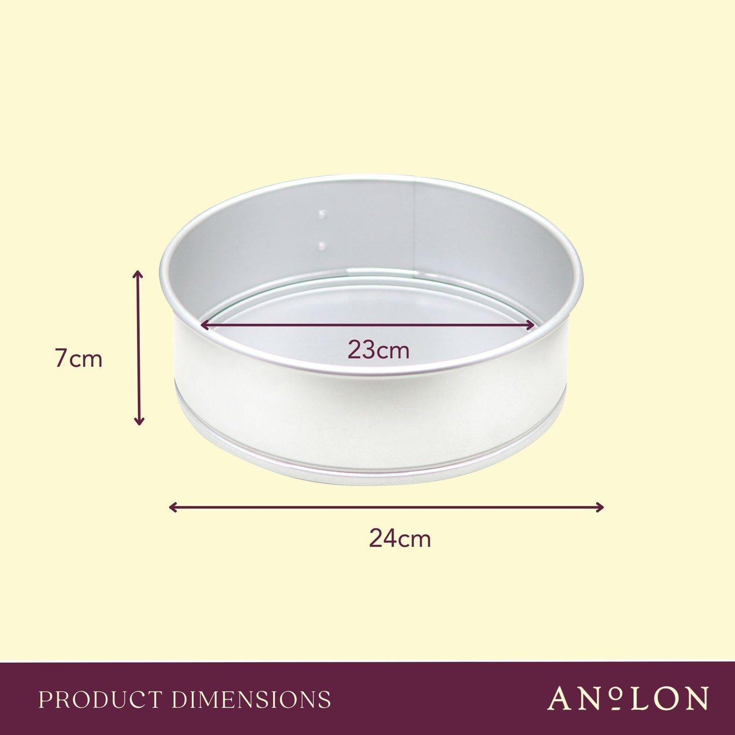 Anolon Pro-Bake Round Springform Pan 23cm