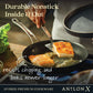 Anolon X Hybrid Stainless Steel Nonstick Induction Saute & Saucier Set