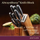 Anolon 8 Piece Knife Block Set