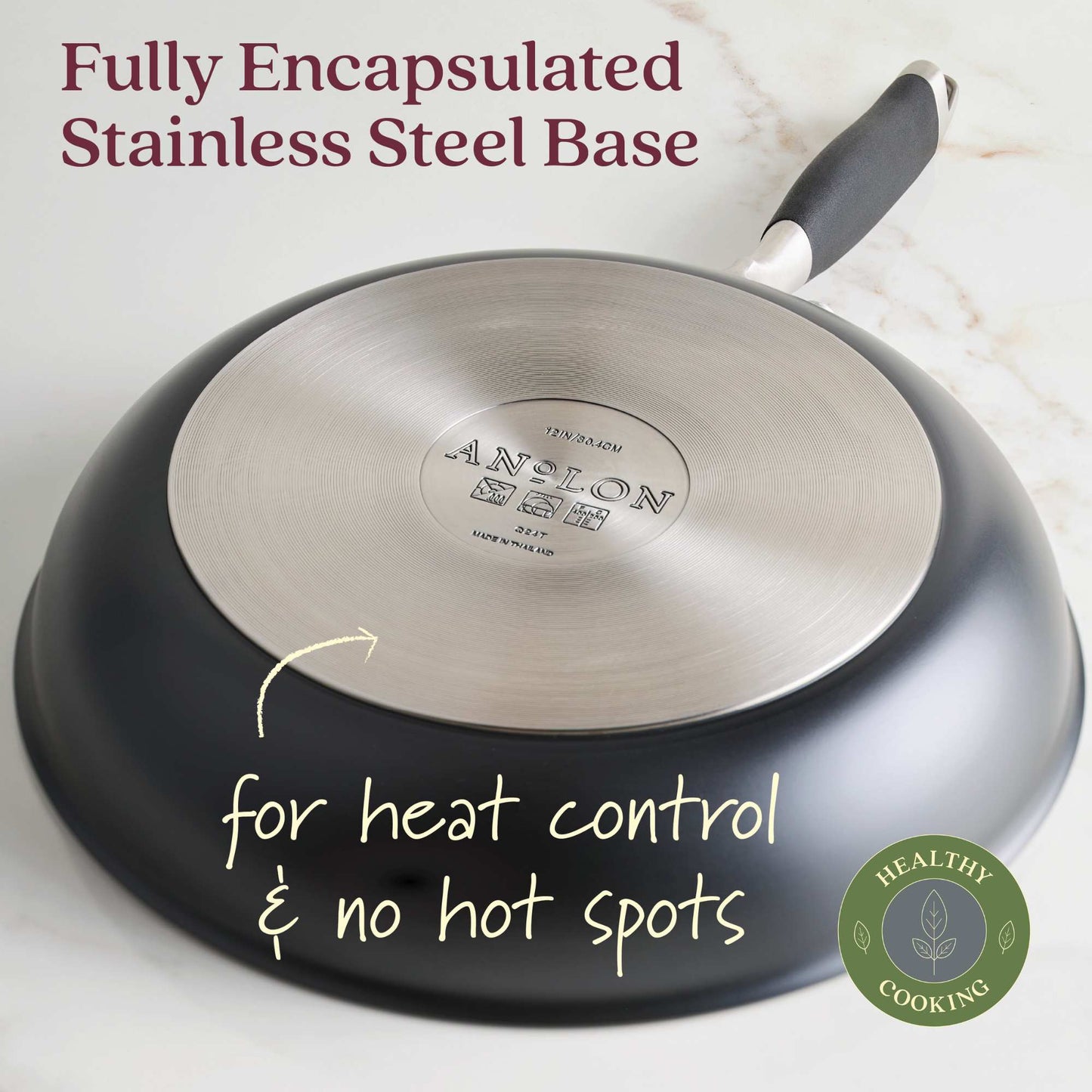 Anolon Advanced Ceramic Nonstick Induction Frypan 30.4cm