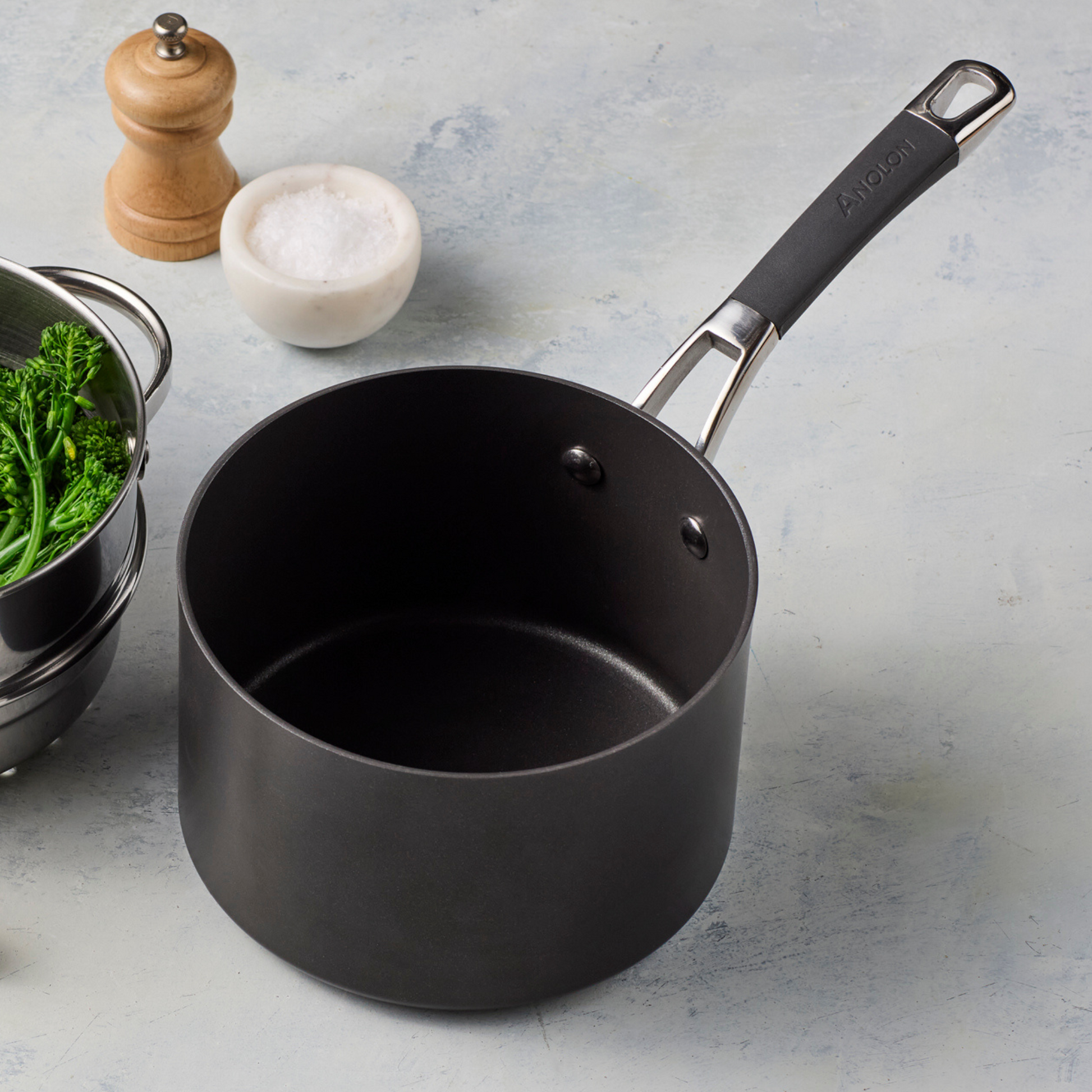 Anolon Endurance+ Nonstick Induction Saucepan 16cm/1.9L Anolon Endurance+ Nonstick Induction Saucepan 16cm/1.9L