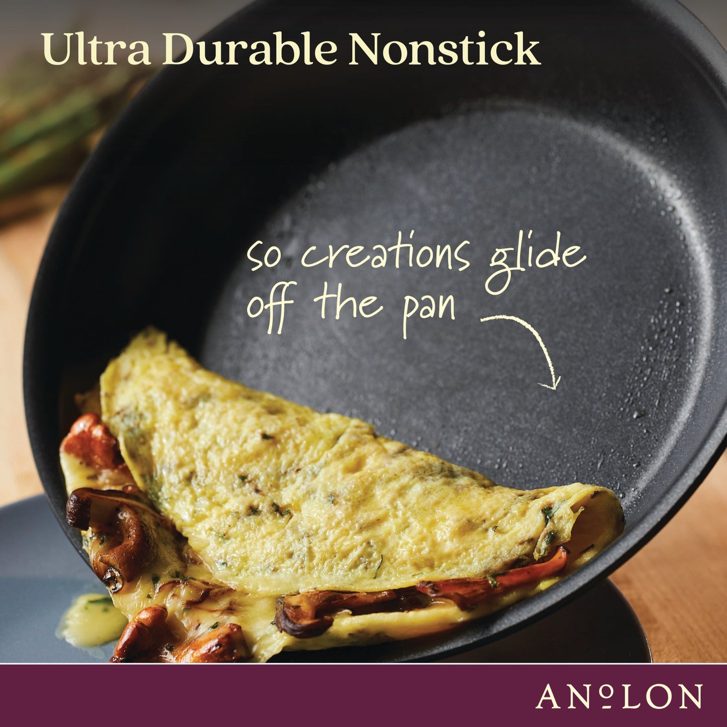 Anolon Professional Nonstick Square Grill Pan 24cm