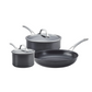 Anolon X Hybrid Stainless Steel Nonstick Induction 3 Piece Set