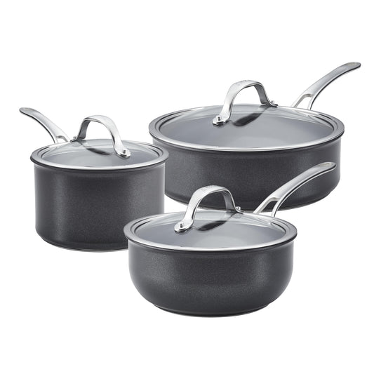 Anolon X Hybrid Stainless Steel Nonstick Induction Trio Set