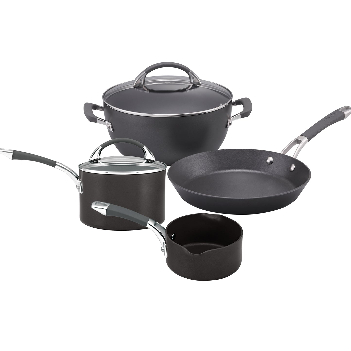 Anolon Endurance+ Nonstick Induction 4 Piece Cookware Set
