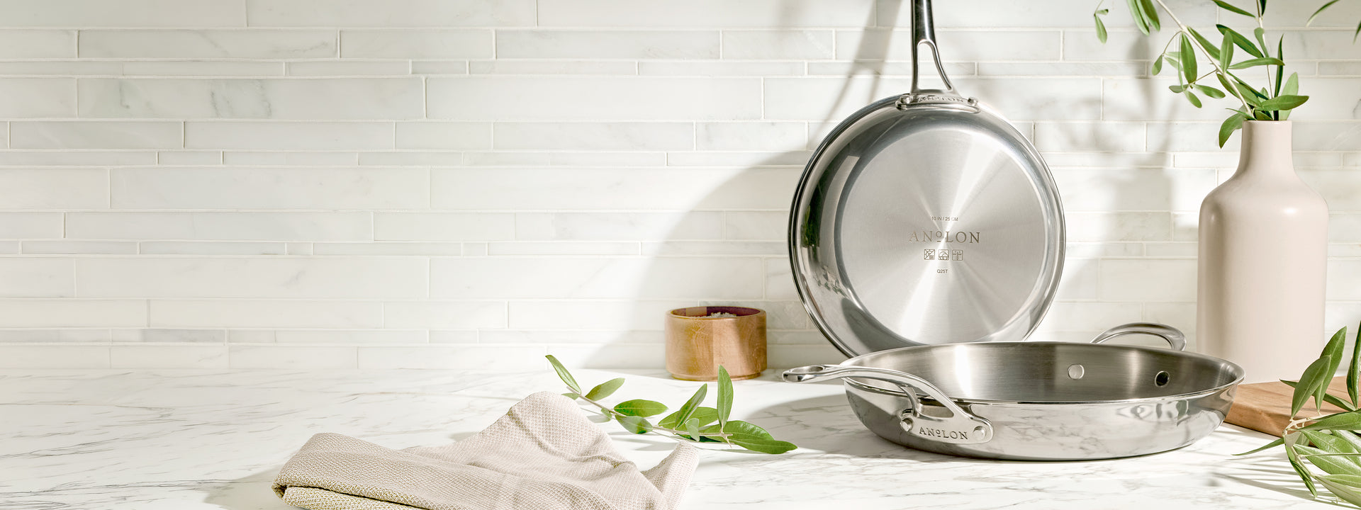 Cookware Crafted for Culinary Exploration
