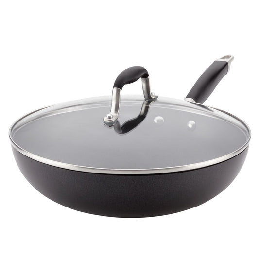 Anolon Advanced Home Covered Ultimate Pan 30cm Onyx