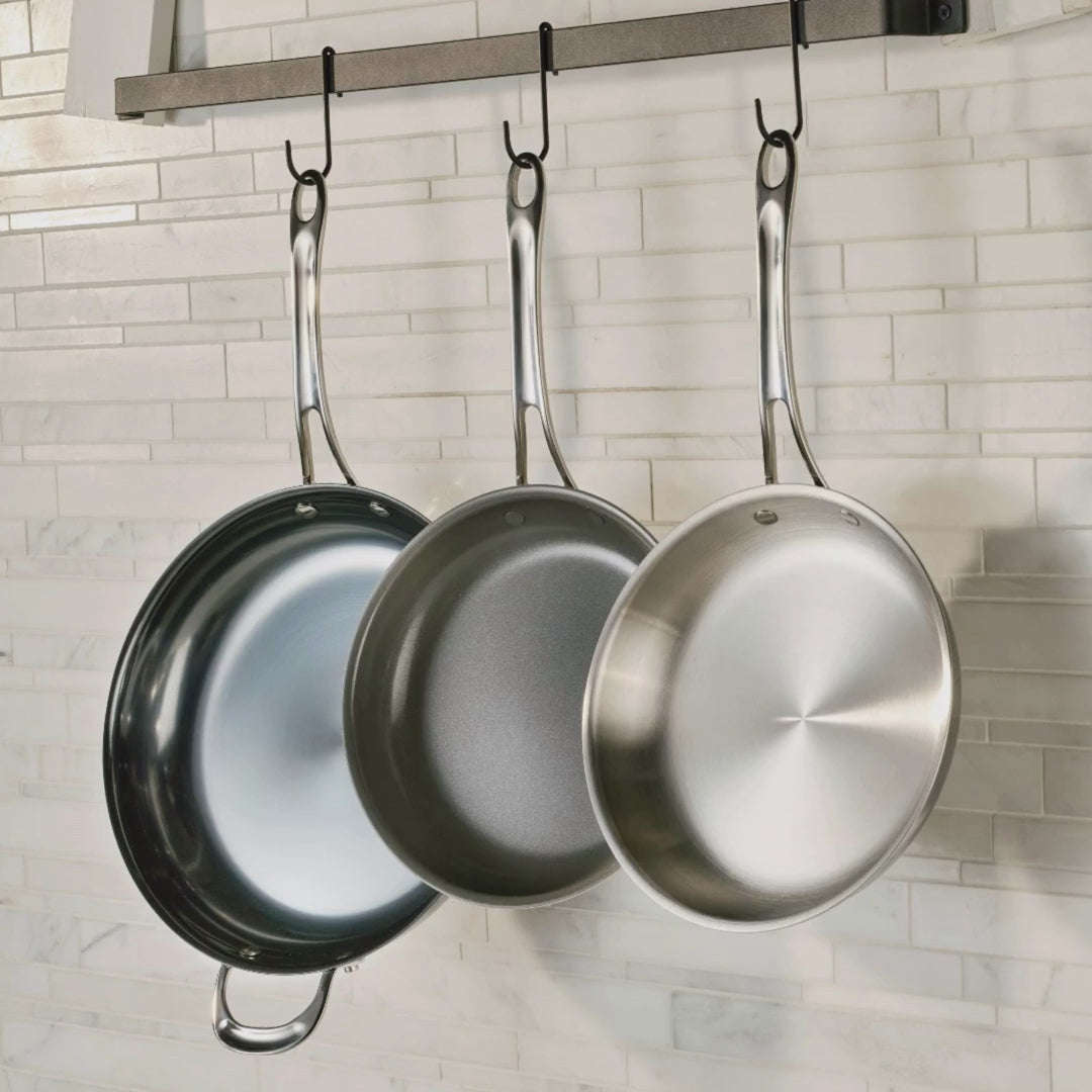 EverLast™ Ceramic Stainless Steel - 3 Fry pans to choose
