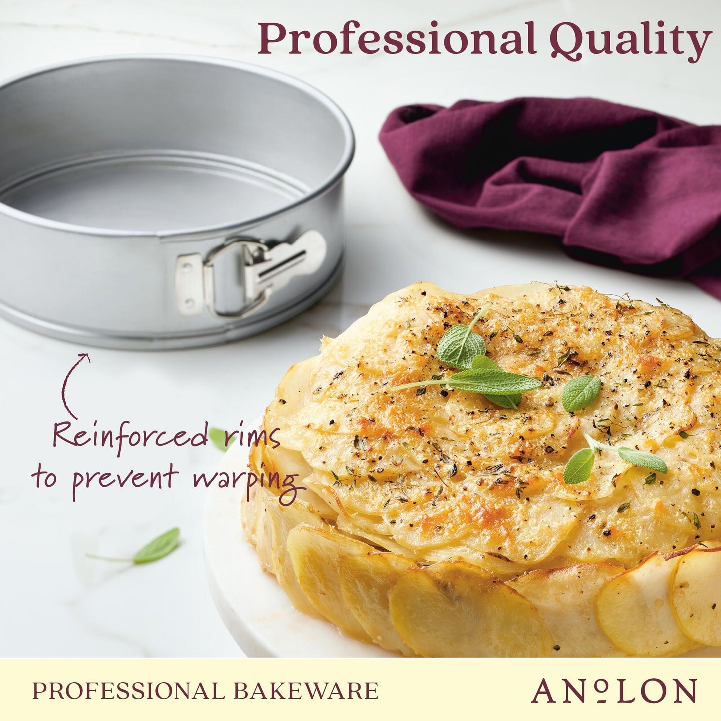 Anolon Pro-Bake 5 Piece Essential Pack