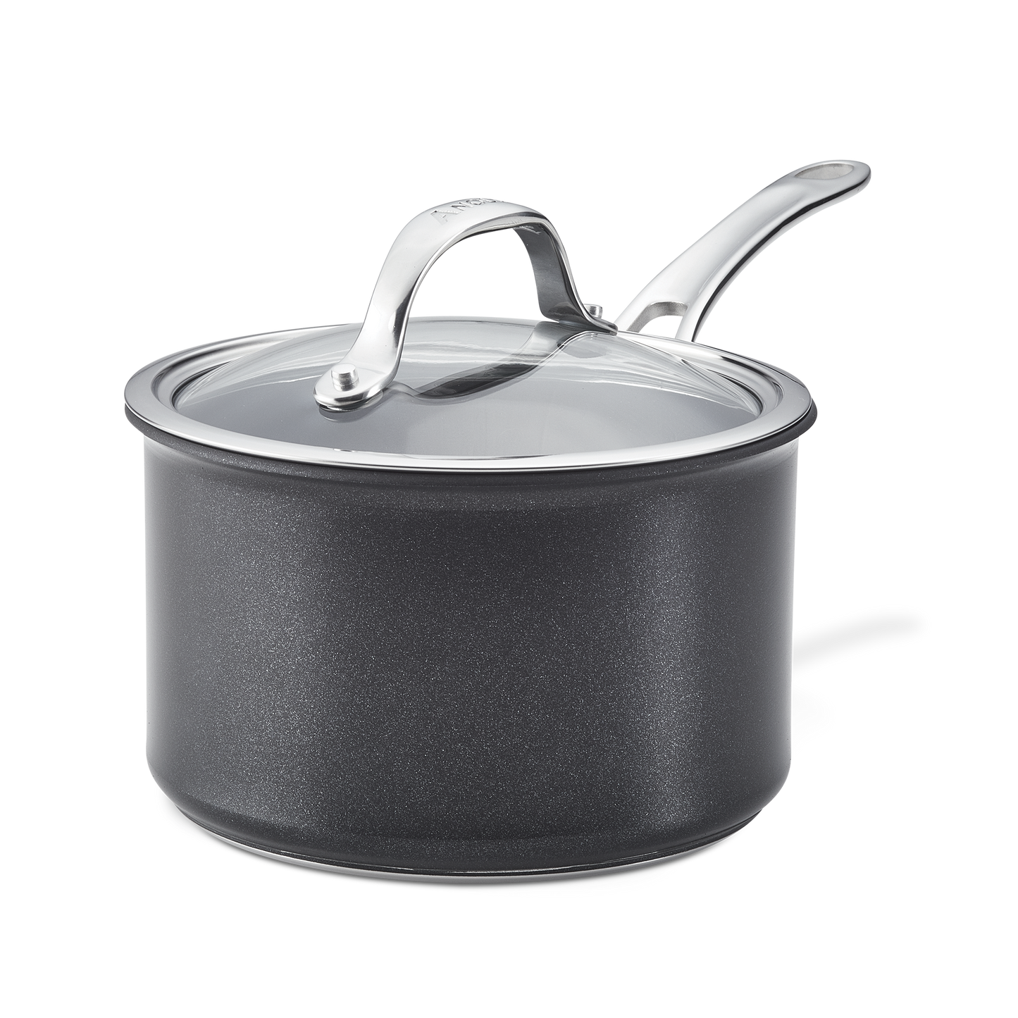 Anolon X Hybrid Stainless Steel Nonstick Induction Covered Saucepan 18cm/2.8L