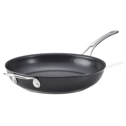 Anolon X Hybrid Nonstick Induction Skillet With Helper Handle 30cm