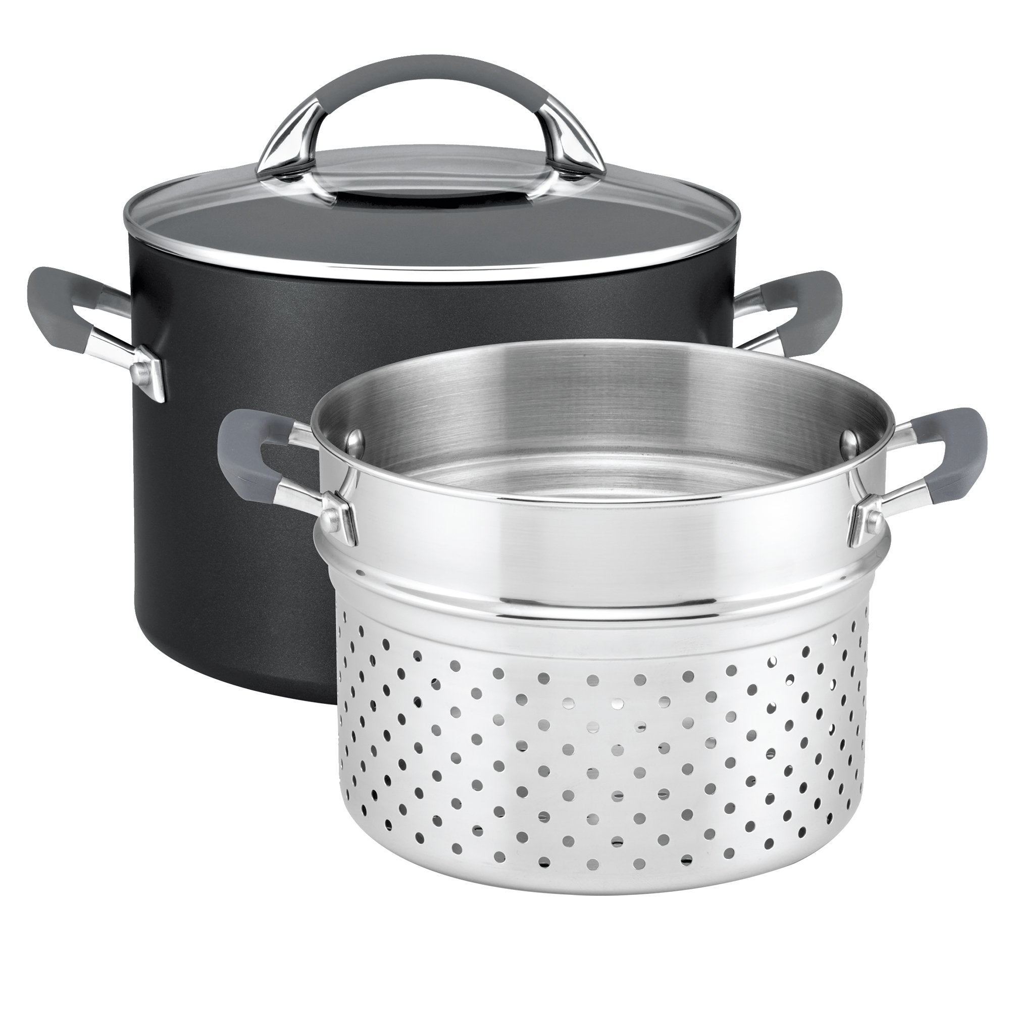 Endurance+ Cookware Hard Anodized Aluminum Cookware Anolon Anolon