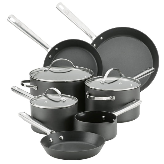 Anolon Professional Nonstick 7 Piece Cookware Set