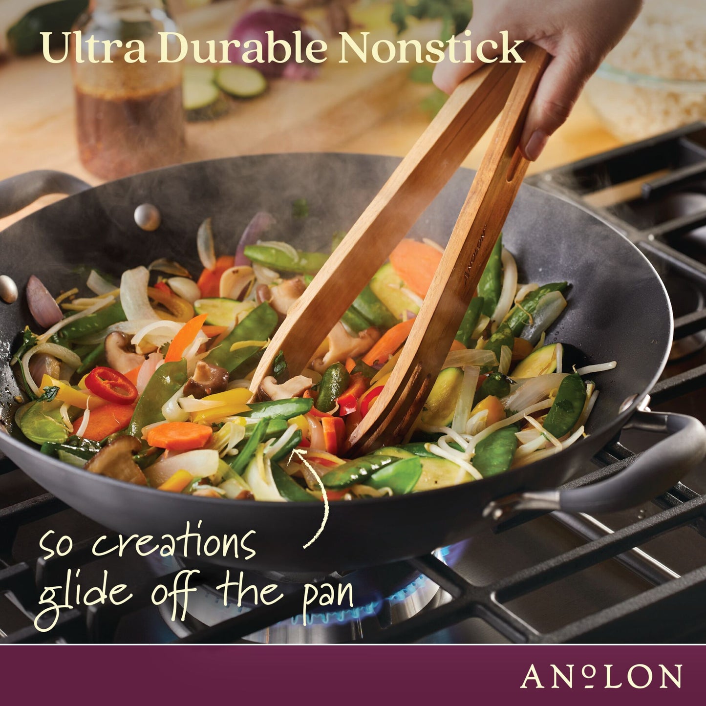 Anolon Advanced Home Nonstick 11 Piece Cookware Set Bronze