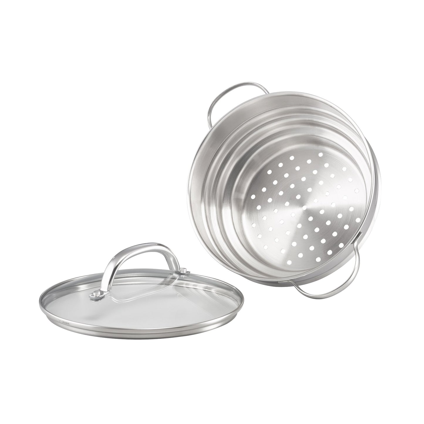 Stainless Steel Multi Steamer With Lid 16/18/20cm